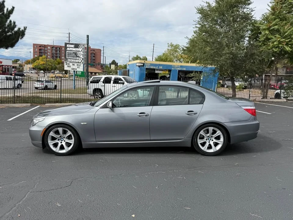 2009 BMW E60 5 Series Sedan - Image 4 of 14
