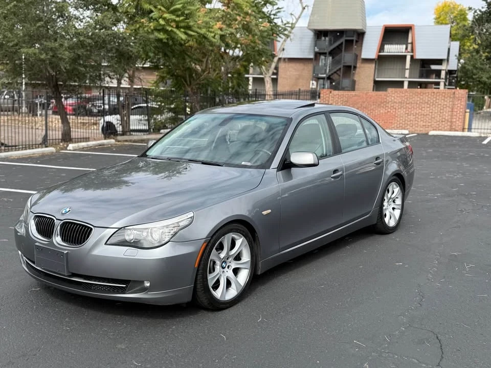 2009 BMW E60 5 Series Sedan - Image 2 of 14