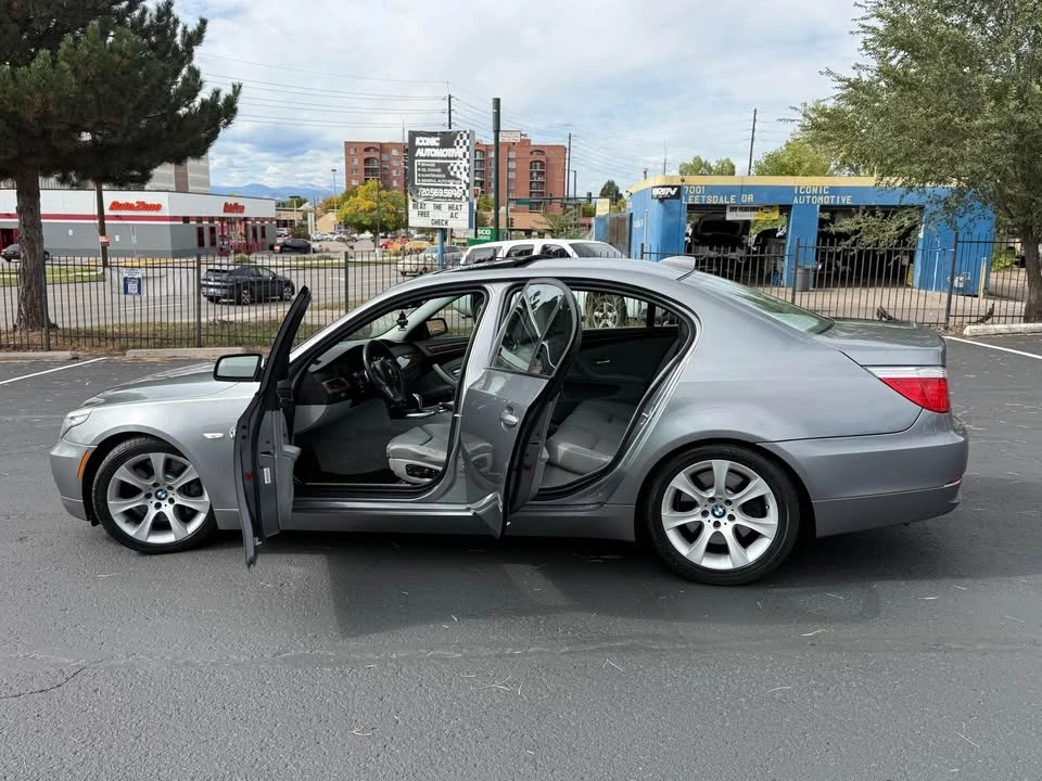 2009 BMW E60 5 Series Sedan - Image 6 of 14