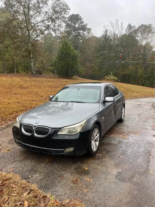 2009 BMW E60 5 Series Sedan - Image 4 of 9