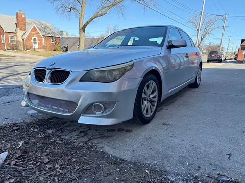 2009 BMW 5 Series 535i xDrive Sedan