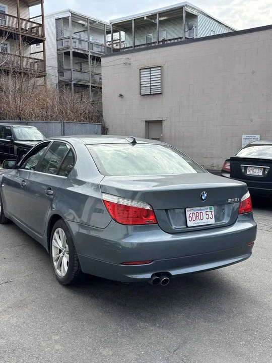 2009 BMW E60 5 Series Sedan - Image 4 of 11