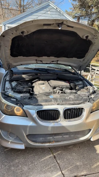 2009 BMW E60 5 Series Sedan - Image 10 of 10
