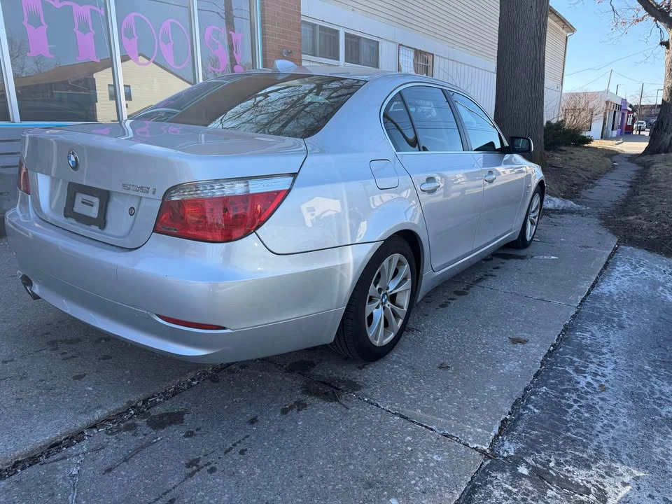 2009 BMW E60 5 Series Sedan - Image 6 of 10