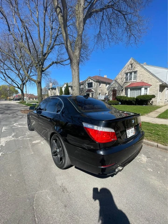 2009 BMW E60 5 Series Sedan - Image 7 of 10
