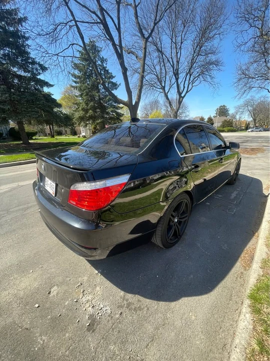 2009 BMW E60 5 Series Sedan - Image 6 of 10