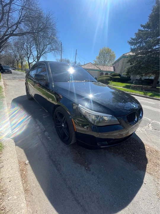 2009 BMW E60 5 Series Sedan - Image 4 of 10