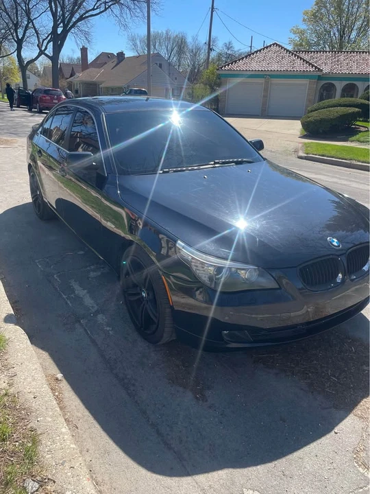 2009 BMW E60 5 Series Sedan - Image 3 of 10