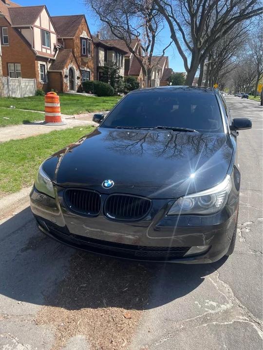 2009 BMW E60 5 Series Sedan - Image 2 of 10