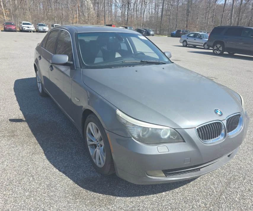 2009 BMW E60 5 Series Sedan - Image 4 of 8