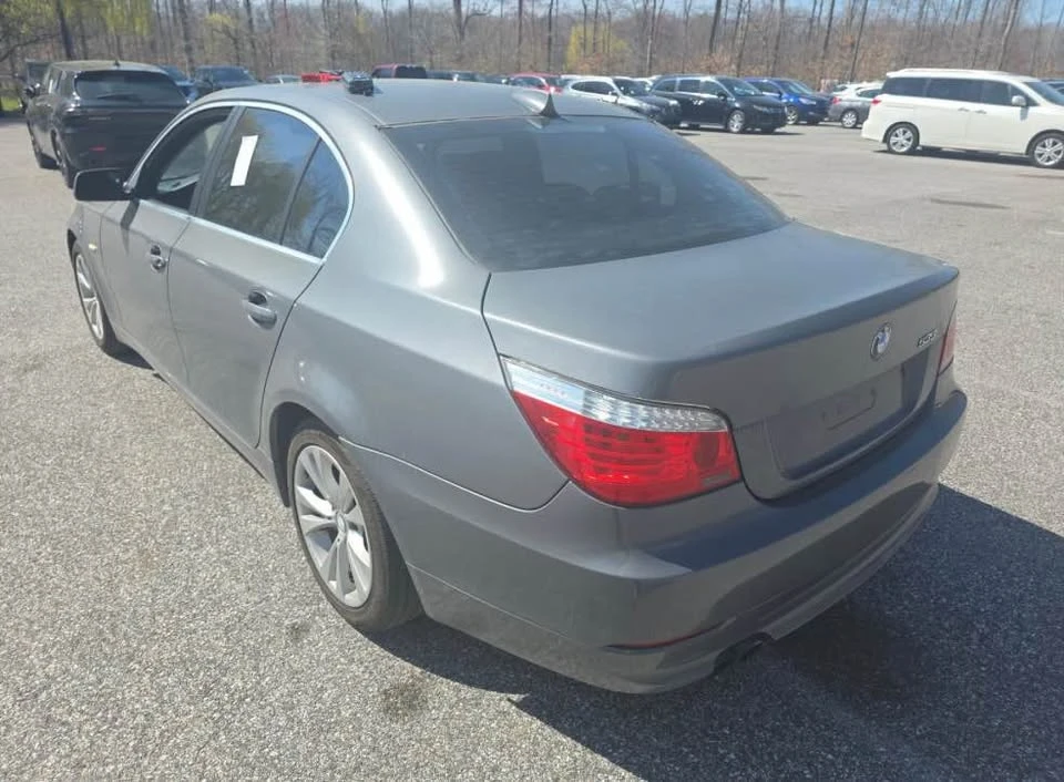 2009 BMW E60 5 Series Sedan - Image 3 of 8