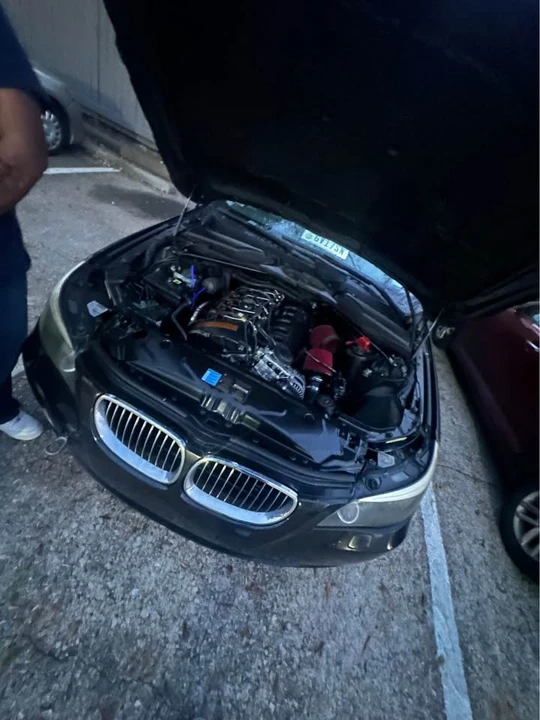 2009 BMW E60 5 Series Sedan - Image 3 of 3
