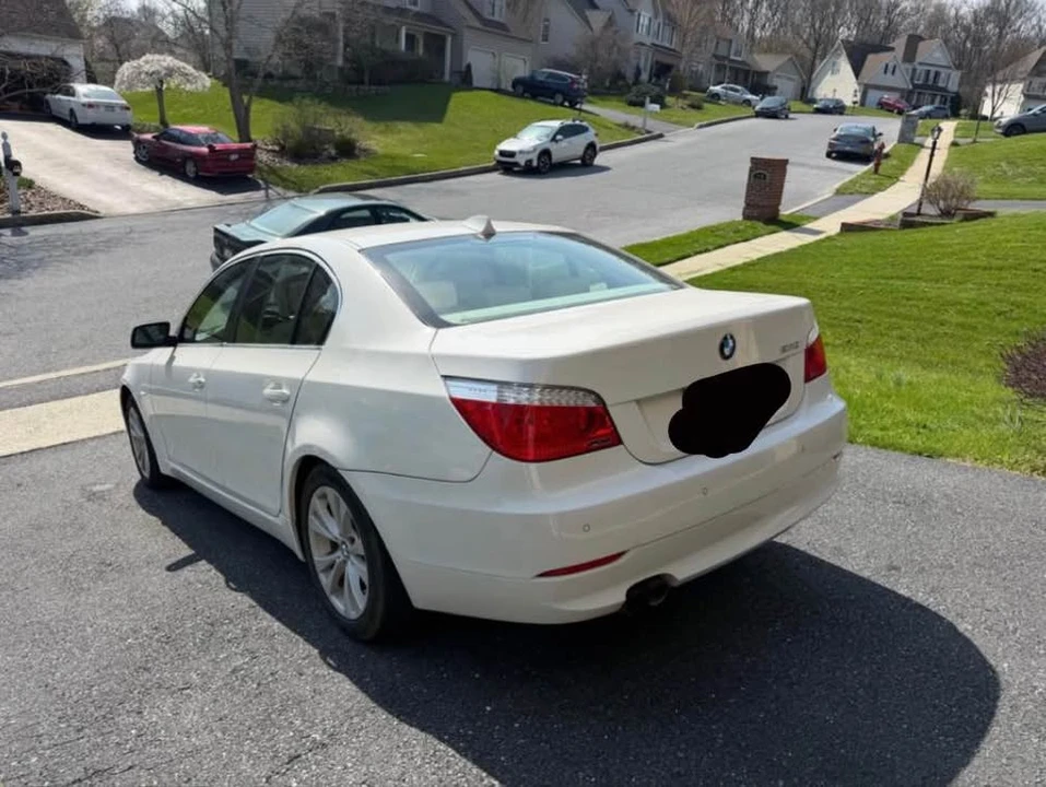 2009 BMW E60 5 Series Sedan - Image 3 of 9
