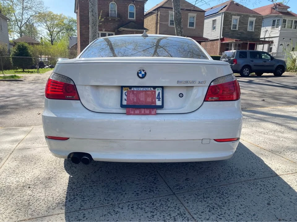 2009 BMW E60 5 Series Sedan - Image 6 of 8