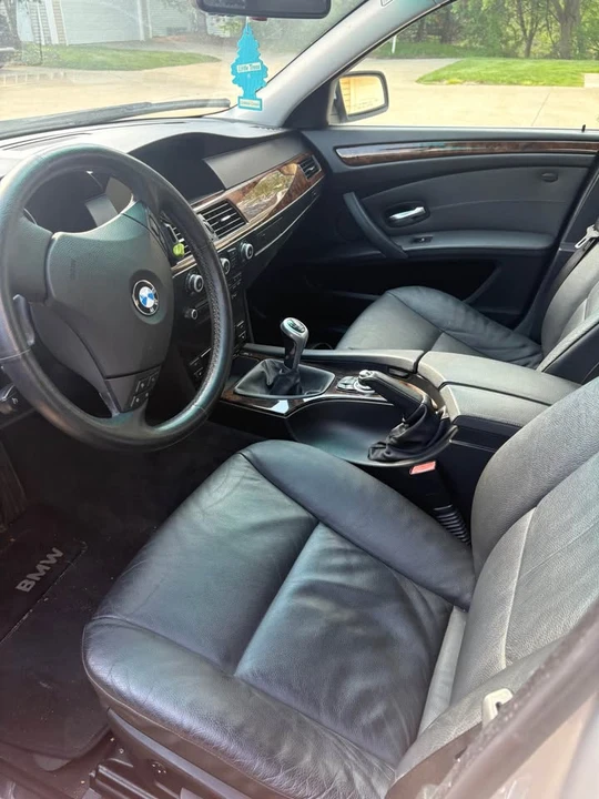2009 BMW E60 5 Series Sedan - Image 8 of 8