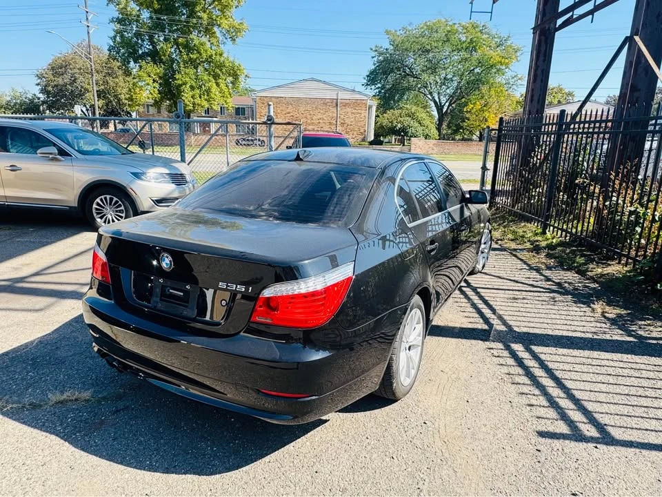 2009 BMW E60 5 Series Sedan - Image 6 of 15