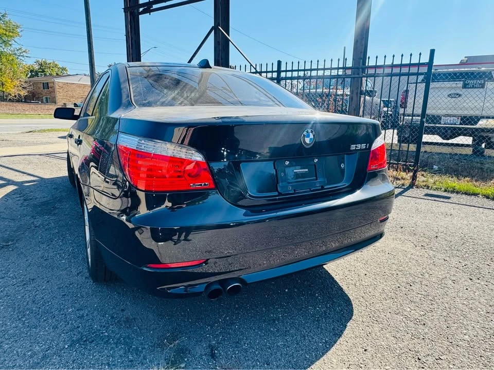 2009 BMW E60 5 Series Sedan - Image 7 of 15