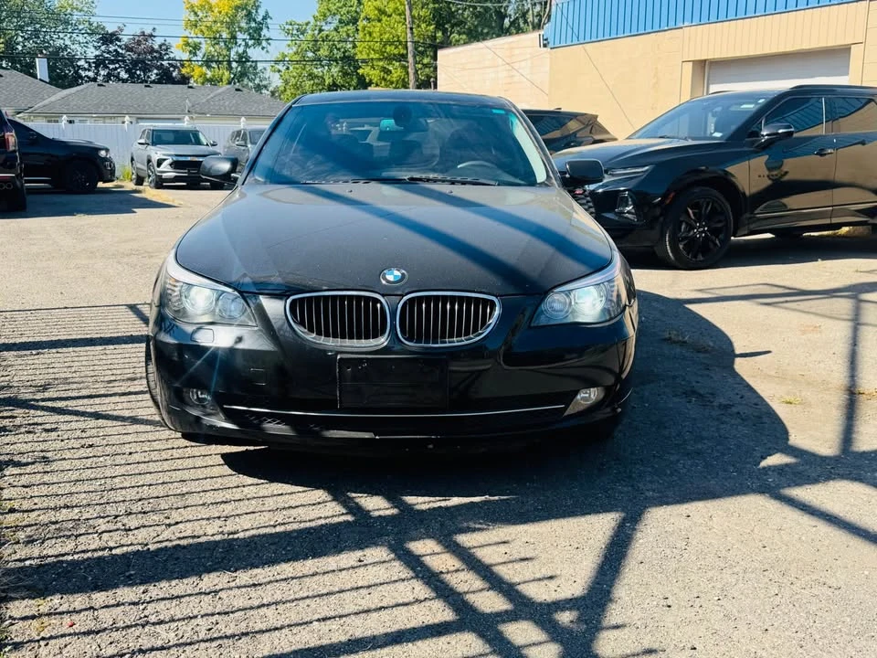 2009 BMW E60 5 Series Sedan - Image 4 of 15
