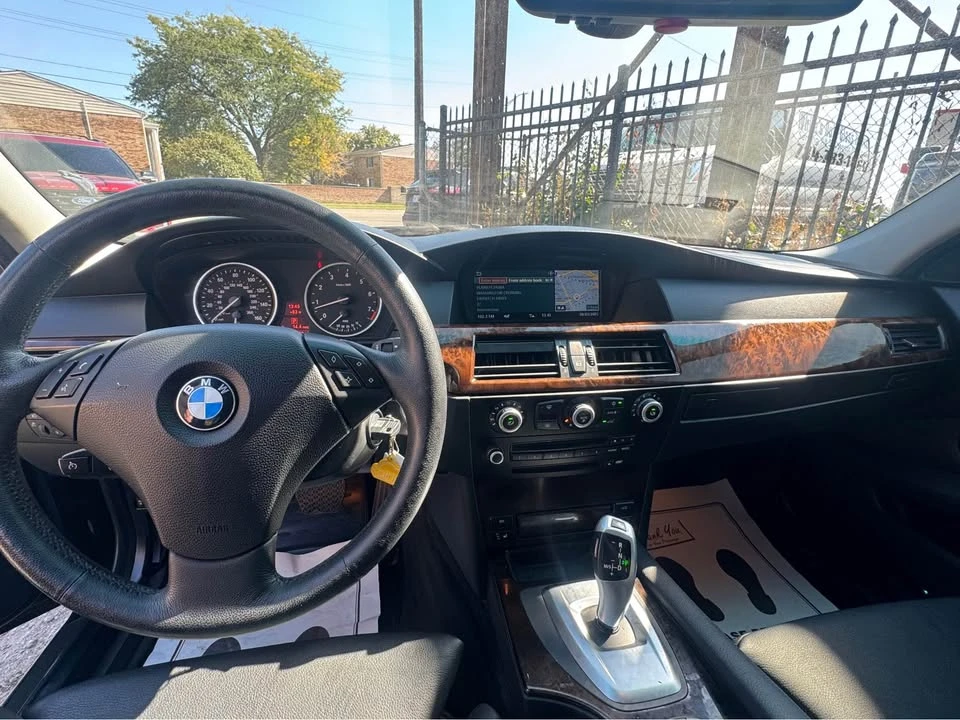 2009 BMW E60 5 Series Sedan - Image 10 of 15