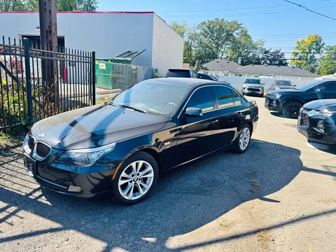 2009 BMW 5 Series 535i xDrive Sedan