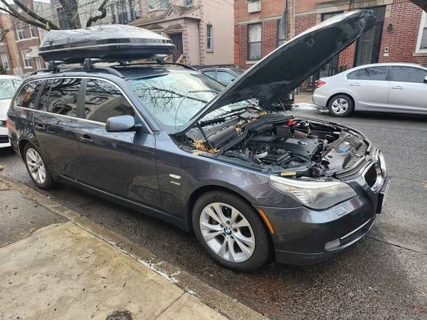 2009 BMW E61 5 Series Touring - Image 7 of 9
