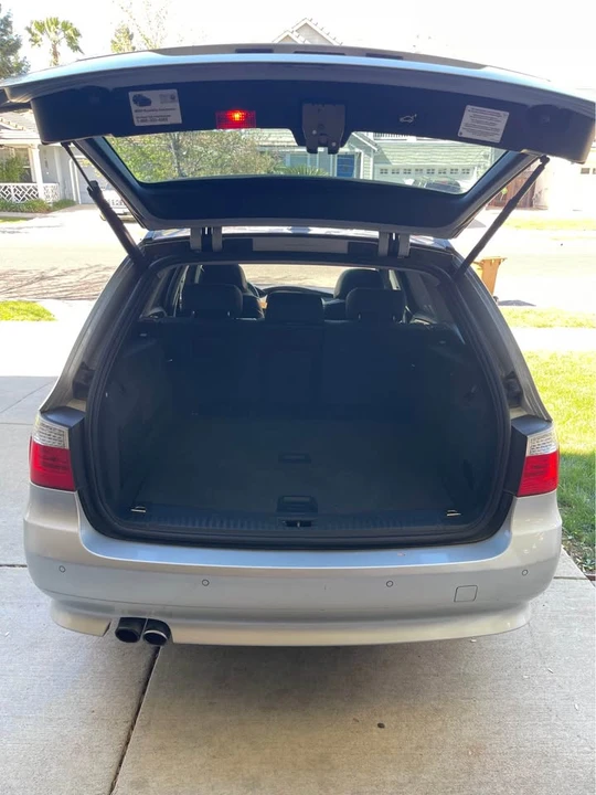 2009 BMW E61 5 Series Touring - Image 14 of 16
