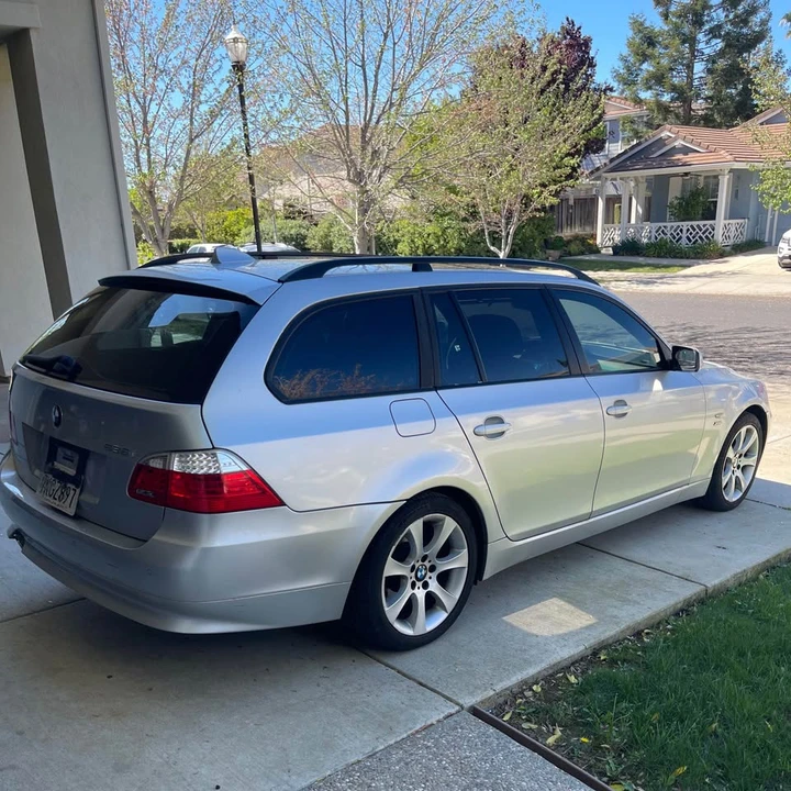 2009 BMW E61 5 Series Touring - Image 7 of 16