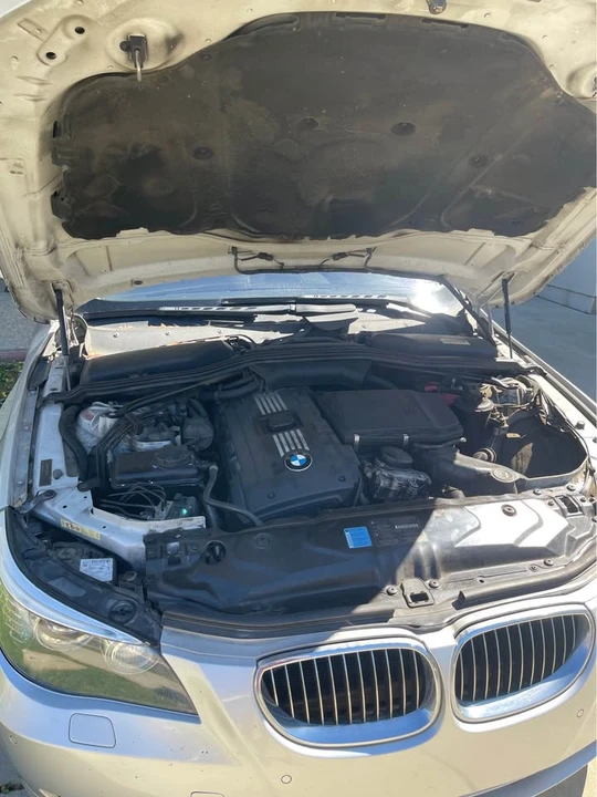 2009 BMW E61 5 Series Touring - Image 15 of 16