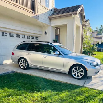 2009 BMW 5 Series 535i xDrive Wagon