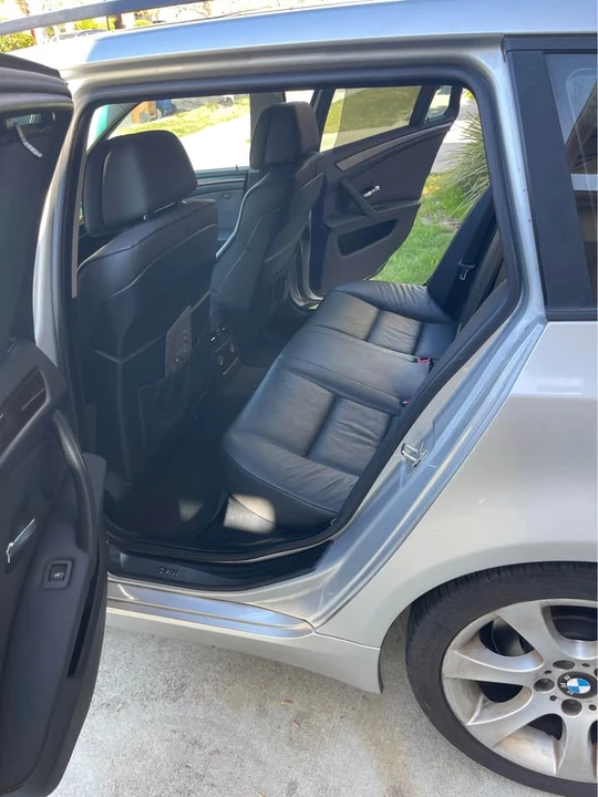 2009 BMW E61 5 Series Touring - Image 12 of 16