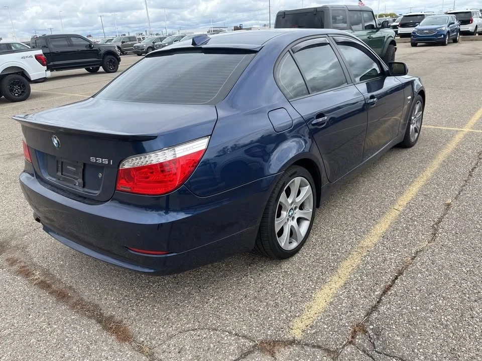 2009 BMW E60 5 Series Sedan - Image 3 of 7