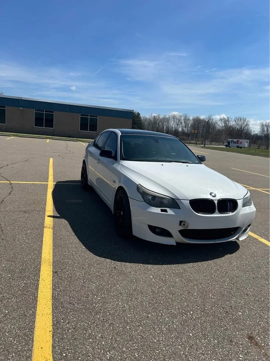 2009 BMW E60 5 Series Sedan - Image 3 of 13