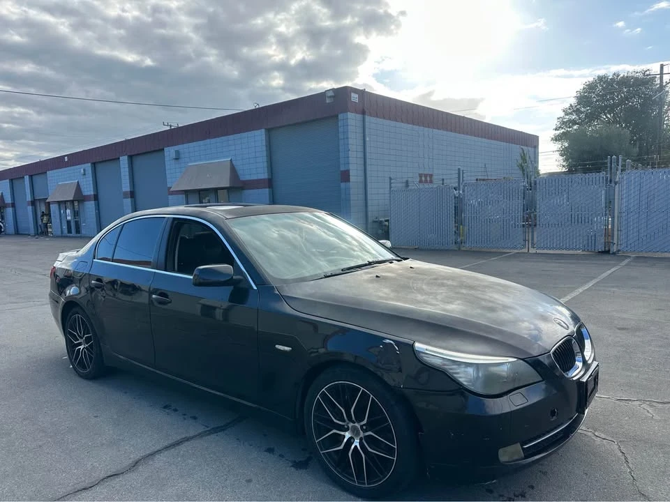 2009 BMW E60 5 Series Sedan - Image 3 of 7