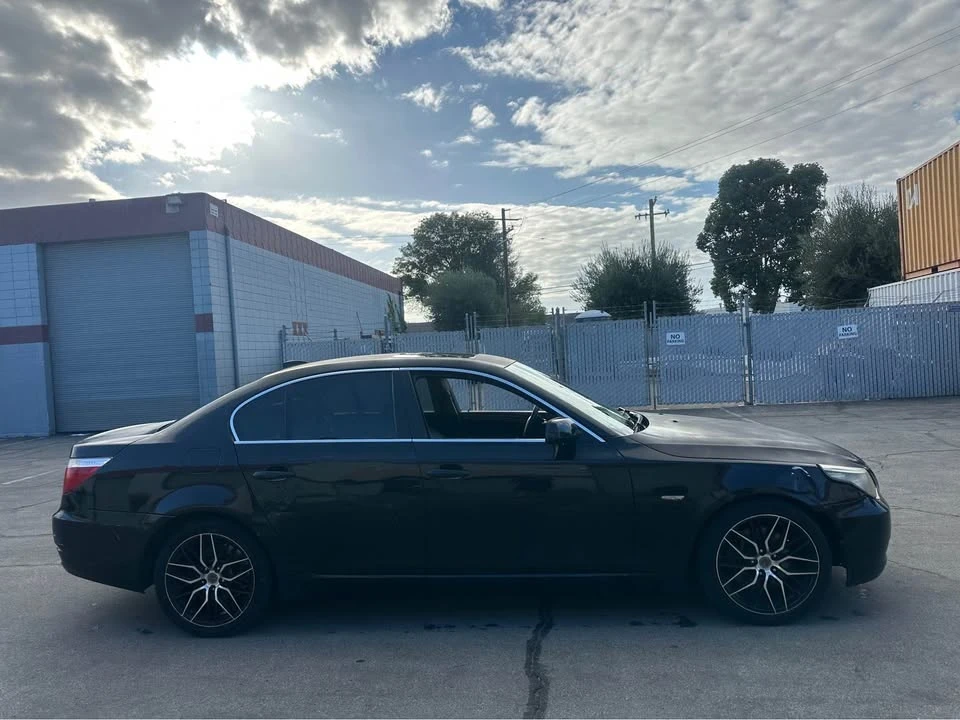 2009 BMW E60 5 Series Sedan - Image 4 of 7