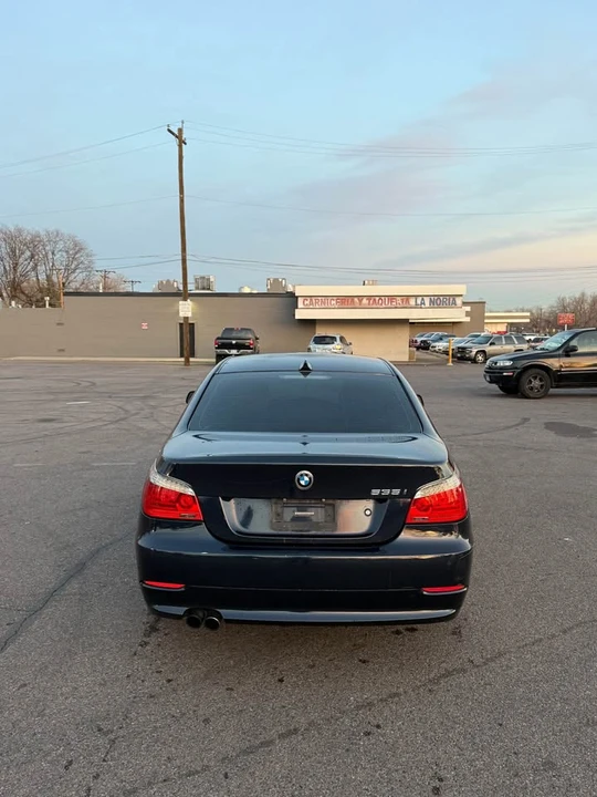 2009 BMW E60 5 Series Sedan - Image 5 of 9
