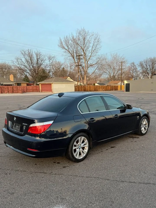 2009 BMW E60 5 Series Sedan - Image 4 of 9