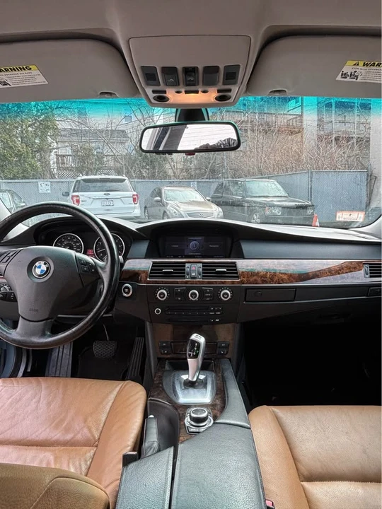 2009 BMW E60 5 Series Sedan - Image 10 of 12