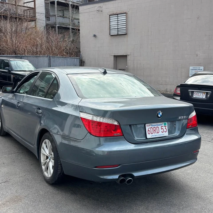 2009 BMW E60 5 Series Sedan - Image 4 of 12