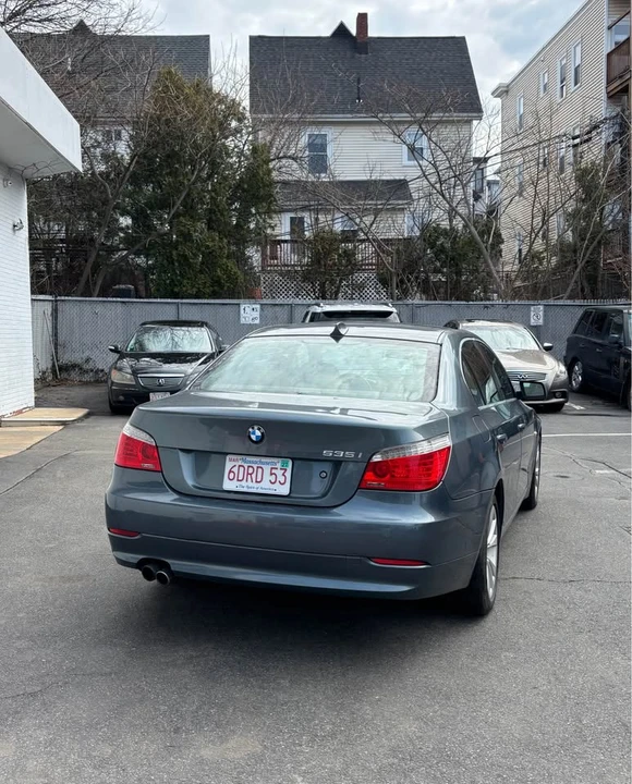2009 BMW E60 5 Series Sedan - Image 3 of 12