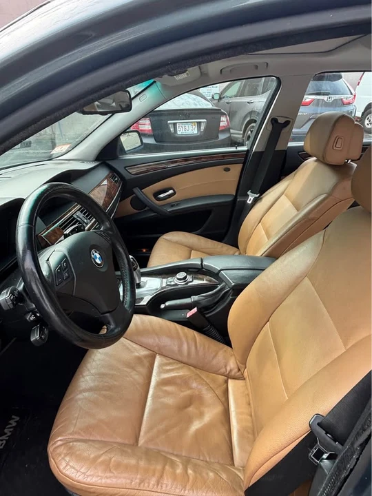 2009 BMW E60 5 Series Sedan - Image 9 of 12