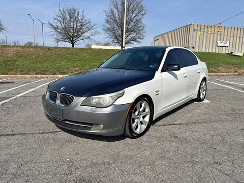2009 BMW 5 Series 535xi Sedan