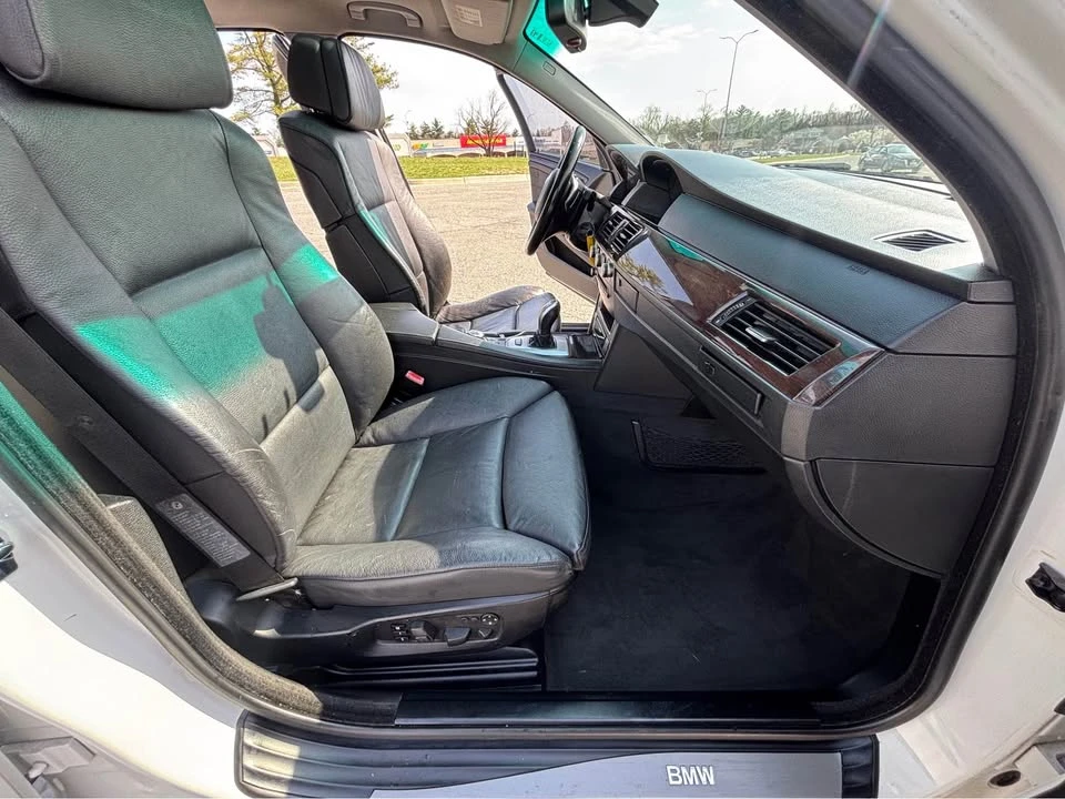 2009 BMW E60 5 Series Sedan - Image 8 of 12