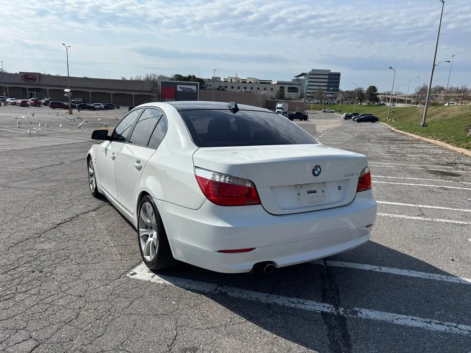 2009 BMW E60 5 Series Sedan - Image 3 of 12