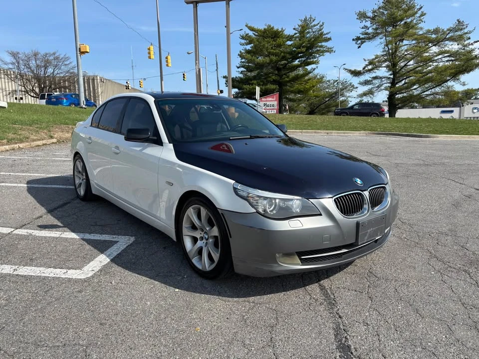 2009 BMW E60 5 Series Sedan - Image 7 of 12