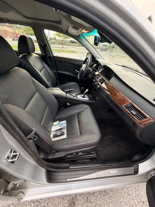 2009 BMW E60 5 Series Sedan - Image 9 of 11