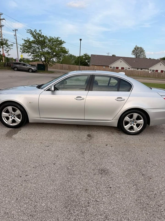 2009 BMW E60 5 Series Sedan - Image 3 of 11