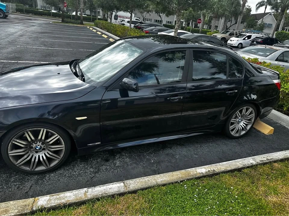2009 BMW E60 545i & 550i Sedan - Image 4 of 4
