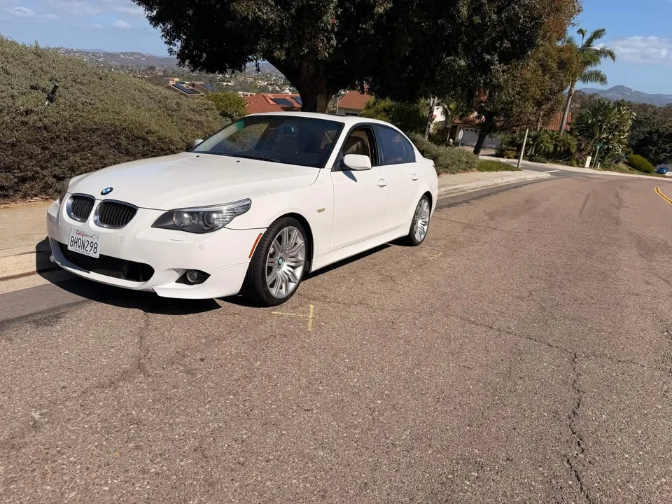 2009 BMW E60 545i & 550i Sedan - Image 2 of 7