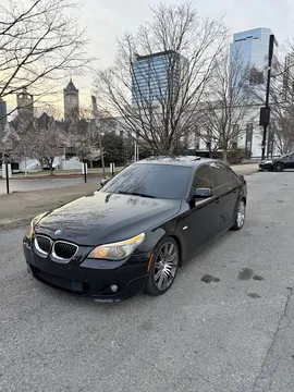 2009 BMW 5 Series 550i Sedan