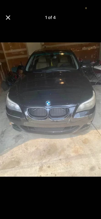 2009 BMW E60 545i & 550i Sedan - Image 8 of 9